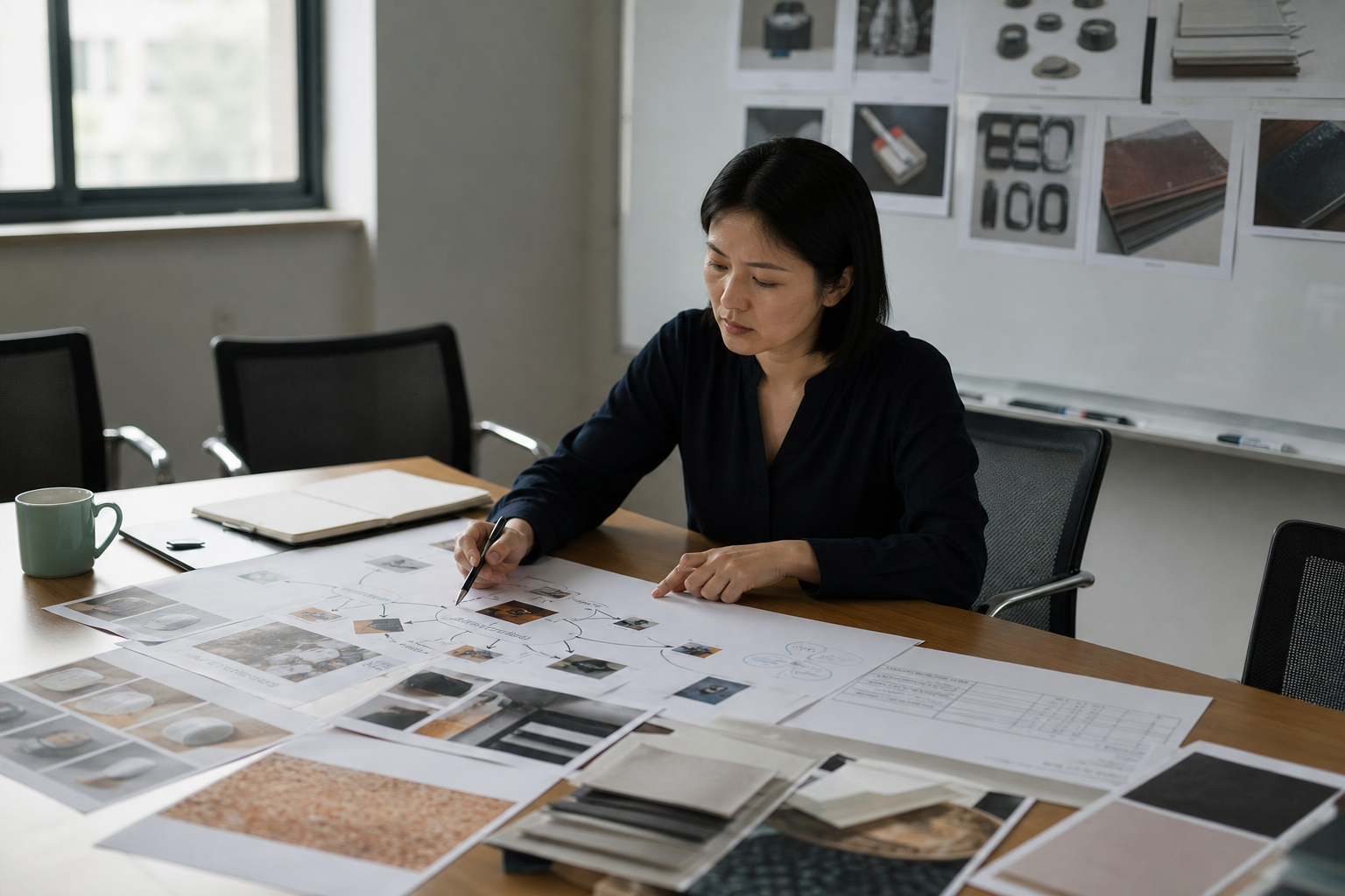 Asian sourcing specialist mapping component suppliers and raw-material evidence