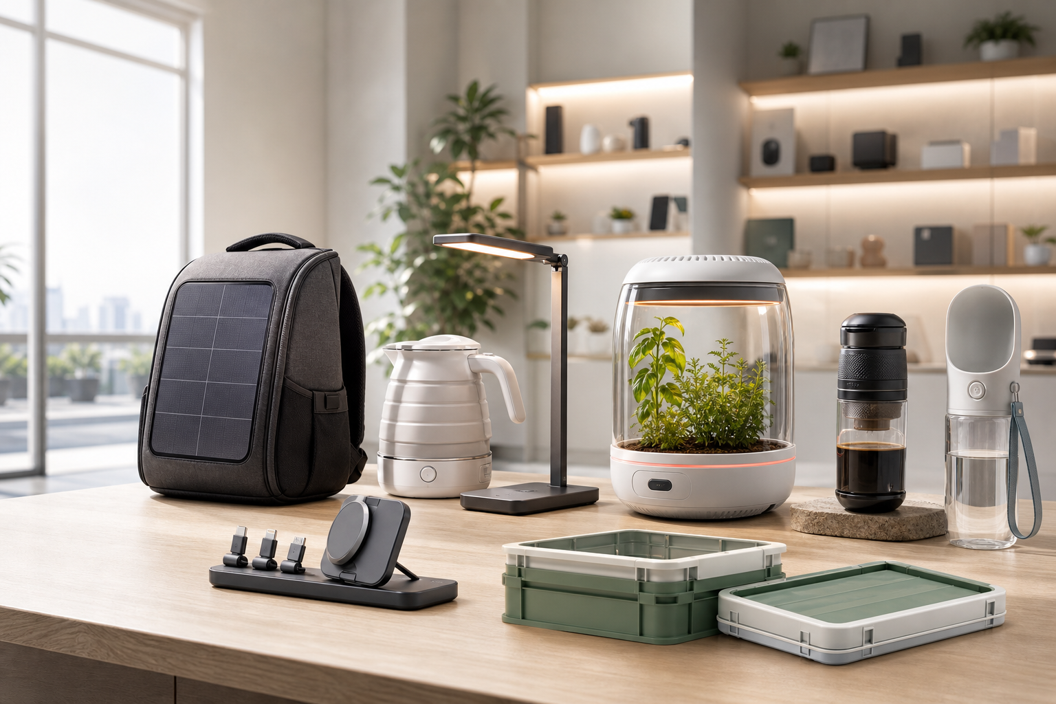 Export product showroom