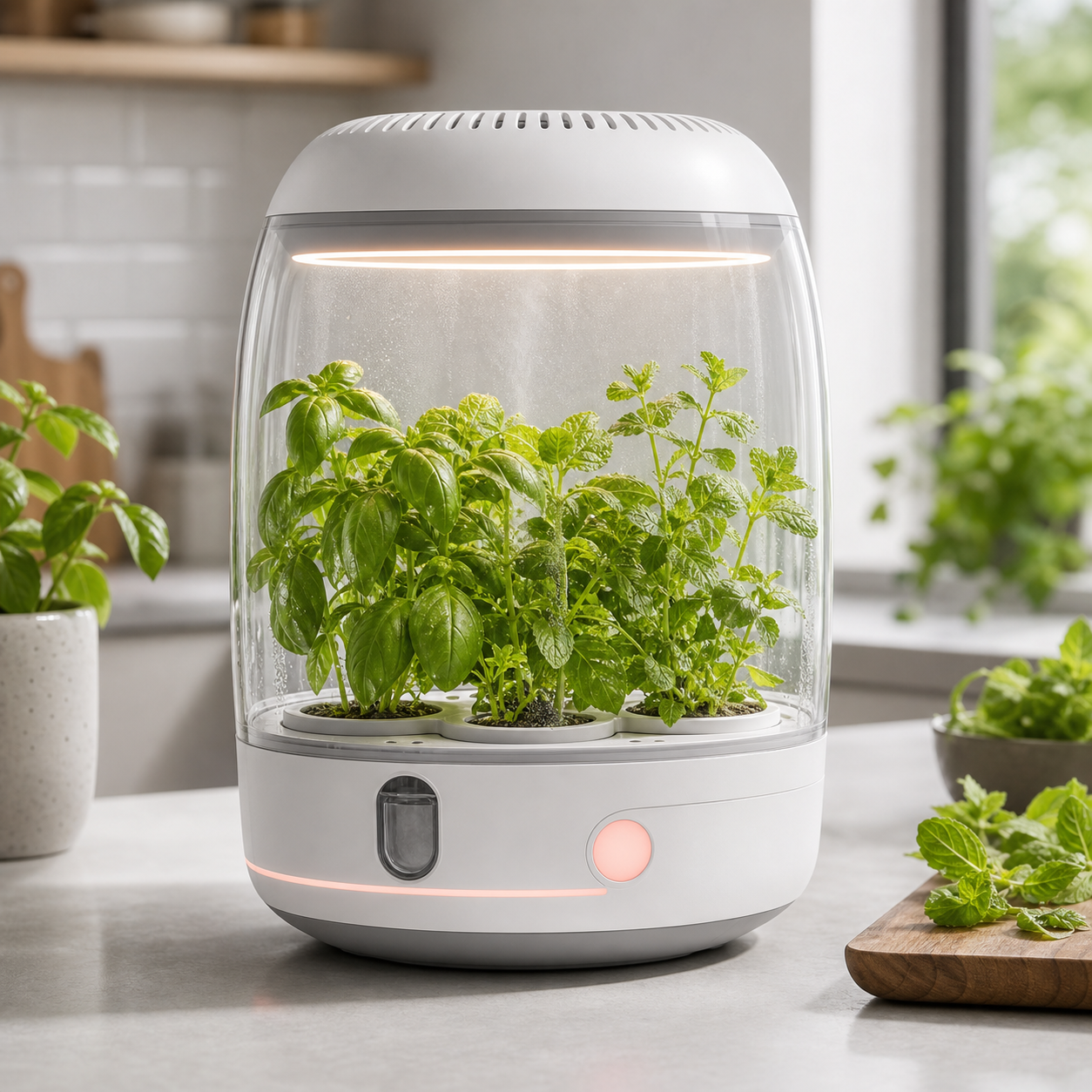 Indoor smart herb garden
